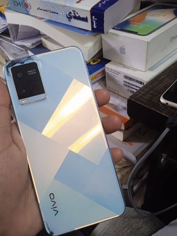 Vivo y21 with pannel changed 1