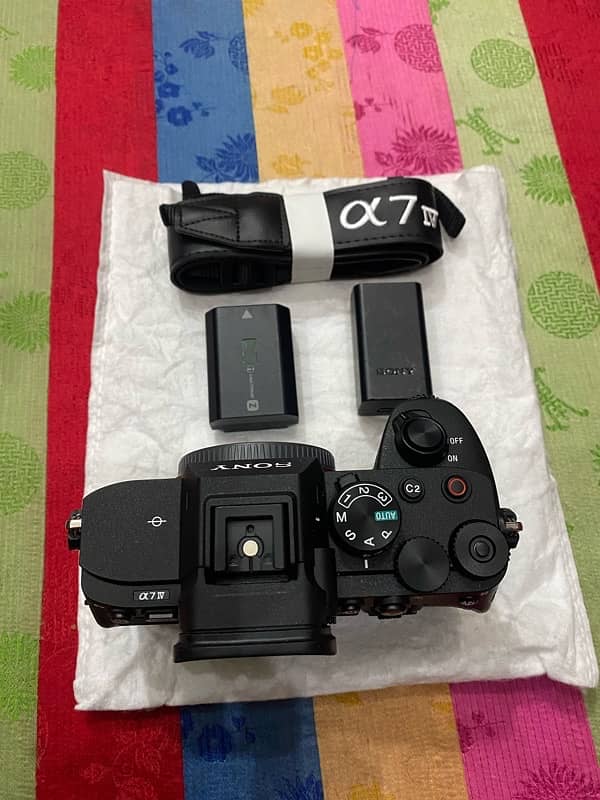 Sony a7 iv / mark 4 / a7 4 Body.  Like Brand New 3