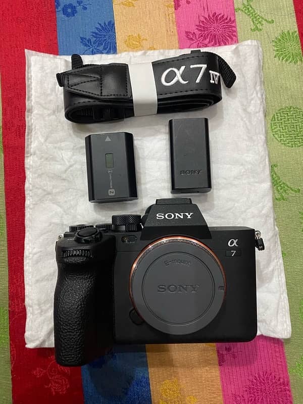 Sony a7 iv / mark 4 / a7 4 Body.  Like Brand New 4