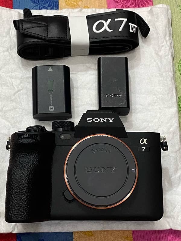 Sony a7 iv / mark 4 / a7 4 Body.  Like Brand New 5