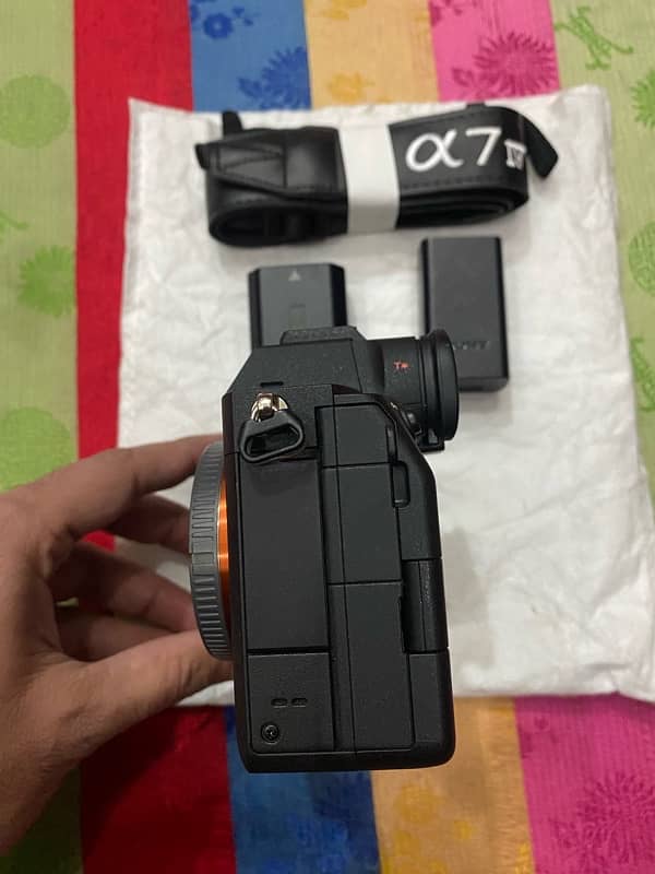 Sony a7 iv / mark 4 / a7 4 Body.  Like Brand New 7