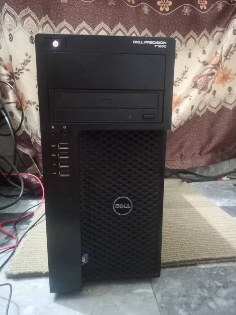 Pc Dell i7 3rd Gen With RX 470  4GB  Graphic card - Full gaming setup 5