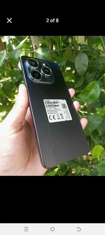 Tecno spark 20 pro 1 month use Howa ha condition 10 by 10 ha 2