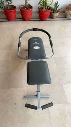 Ab crunch Excercise Machine