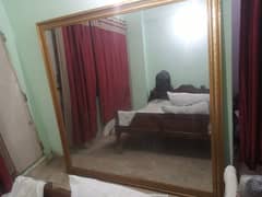 Wooden Mirror For sale