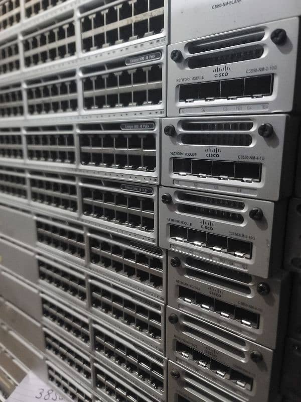 Cisco 3850-48POE+ 4