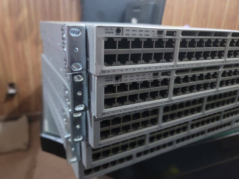 Cisco 3850-48POE+ 7