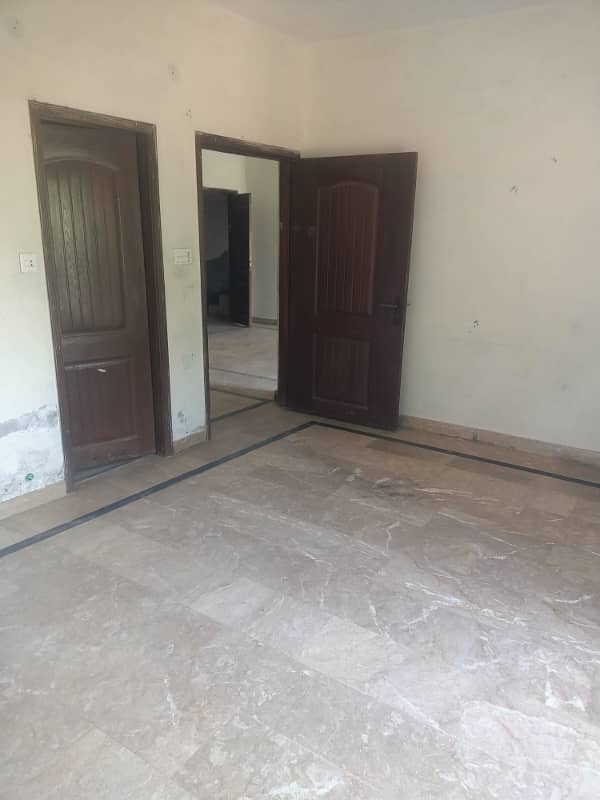 2 Bed Tvl kitchen 3 Washroom Marble Floring Washroom Tail Wood Work 4