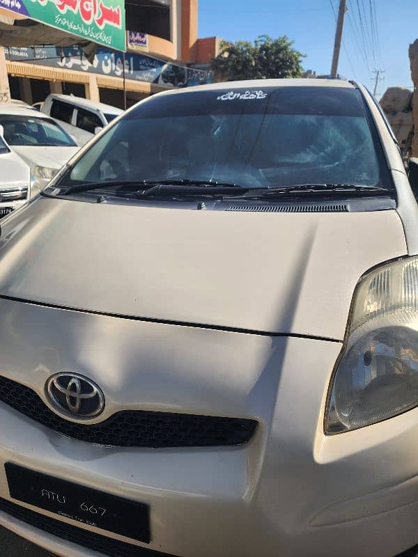 Toyota Vitz 2007 4