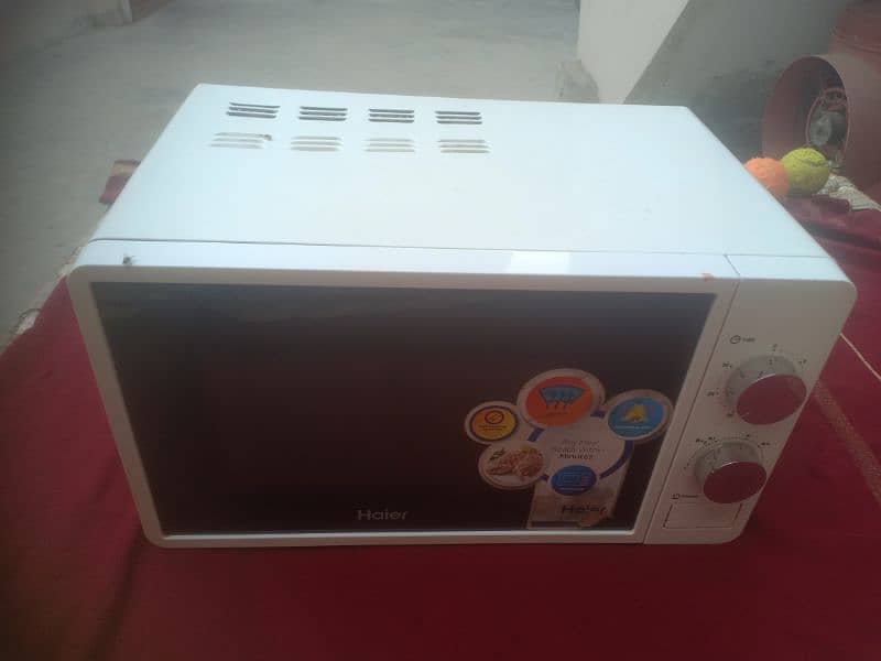 Microwave oven 8