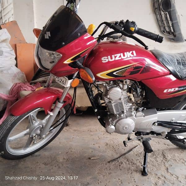 Suzuki 110 Zero condition 5