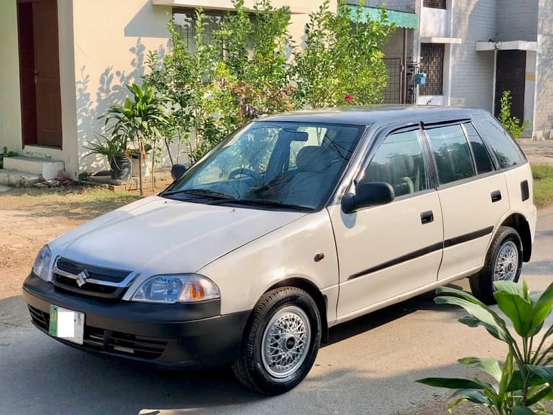 Suzuki Cultus VXR 2010 2