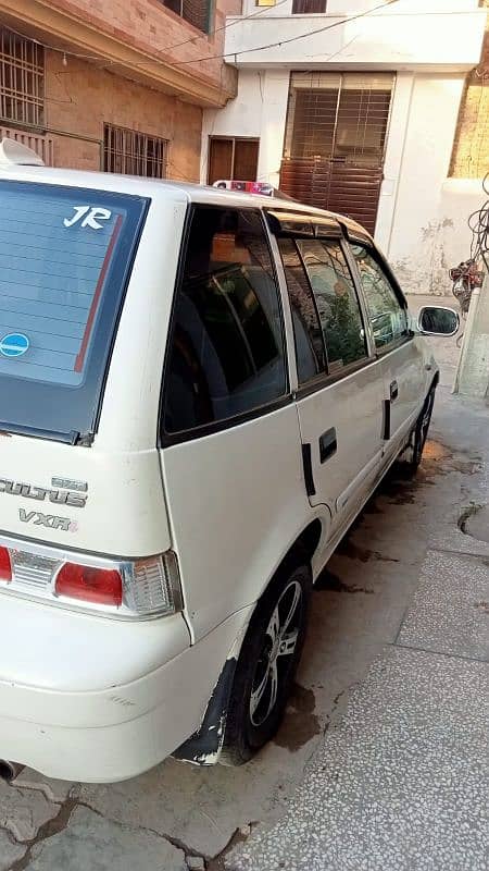 Suzuki Cultus VXR 2012 EFI 2