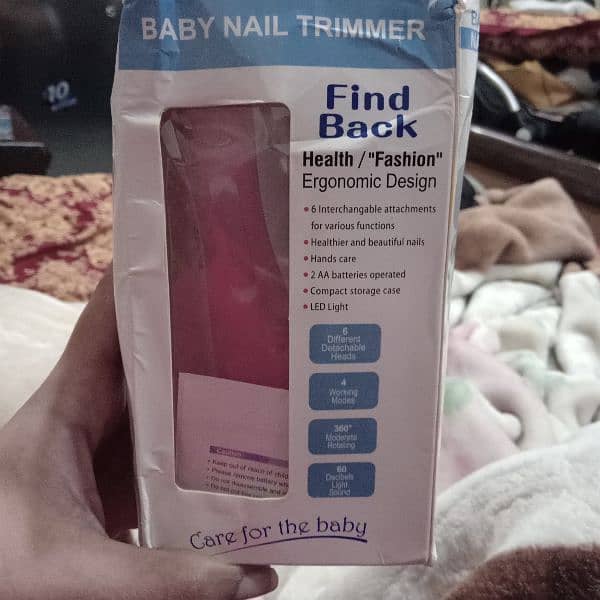 Baby Nail Trimmer 0