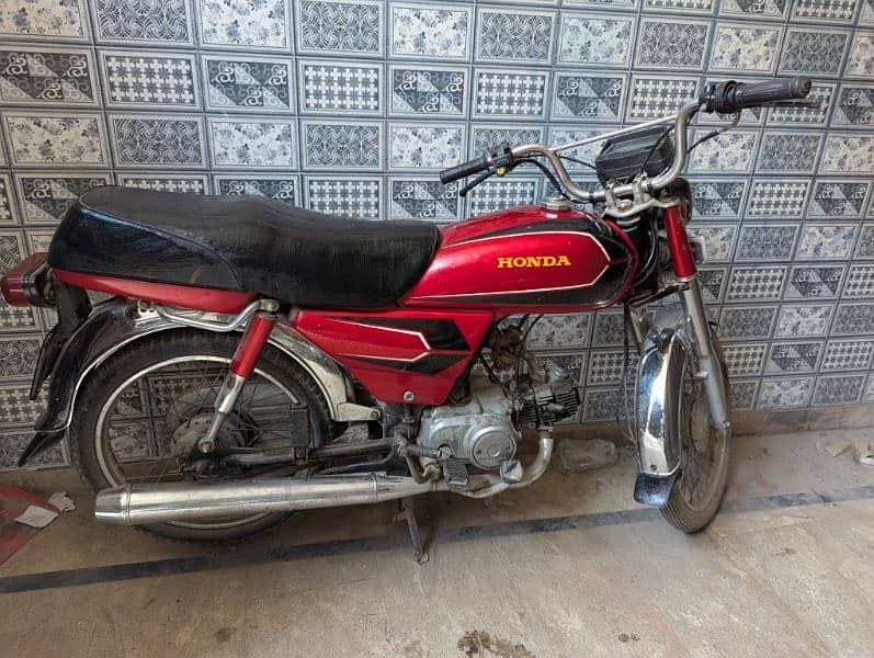 Honda Cd 70 2011 0