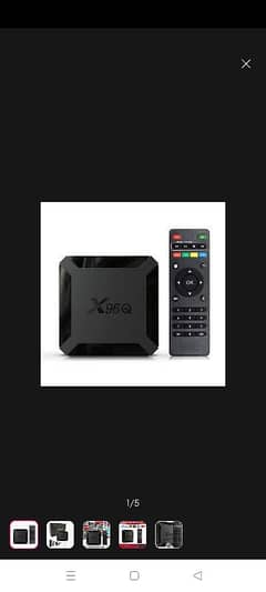 X96Q 4k Android Tv Box