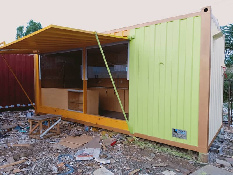 marketing container office container prefab cabin portable cafes 10