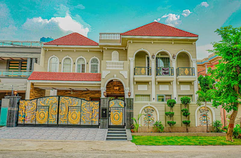 17 Marla Brand New Luxury House For Sale In Punjab Govt Employees Cooperative Housing Society Phase 2 1