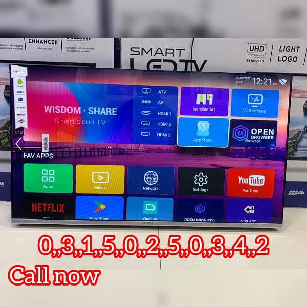 GREAT DISPLAY 32 INCH ANDROID LED TV 2