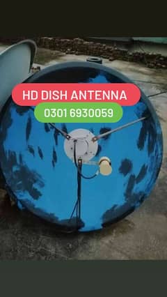 Dish Antennas and services and TV 0301 6930059