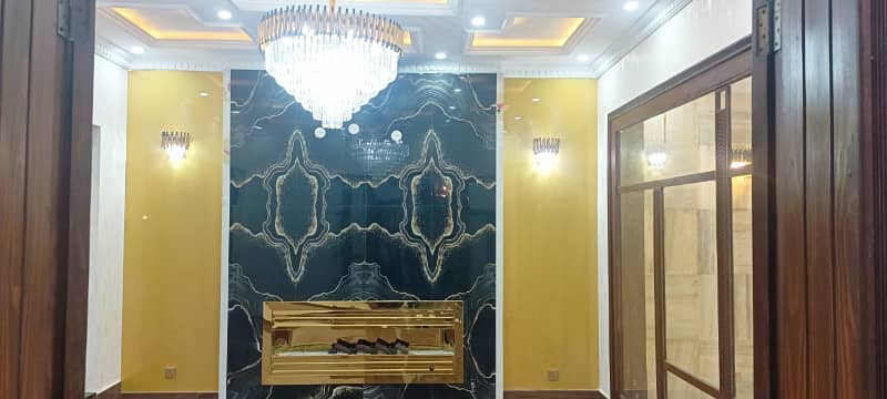 12 Marla Brand New Luxury Designer House For Sale in Sector C Bahria Town Lahore 19