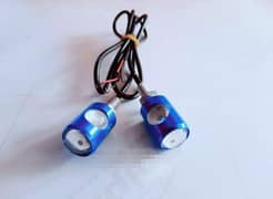 2 pcs mini LED indicator lights size 1.5 Inch