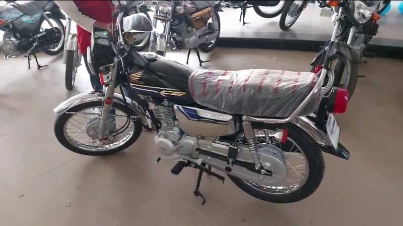 Honda cg 125 Model 2024 just like new 1