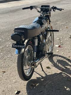 Honda 125 2024