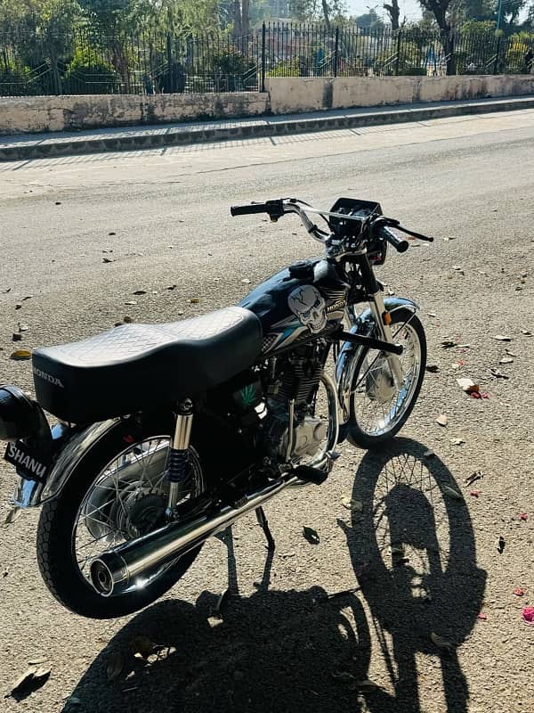 Honda 125 2024 5