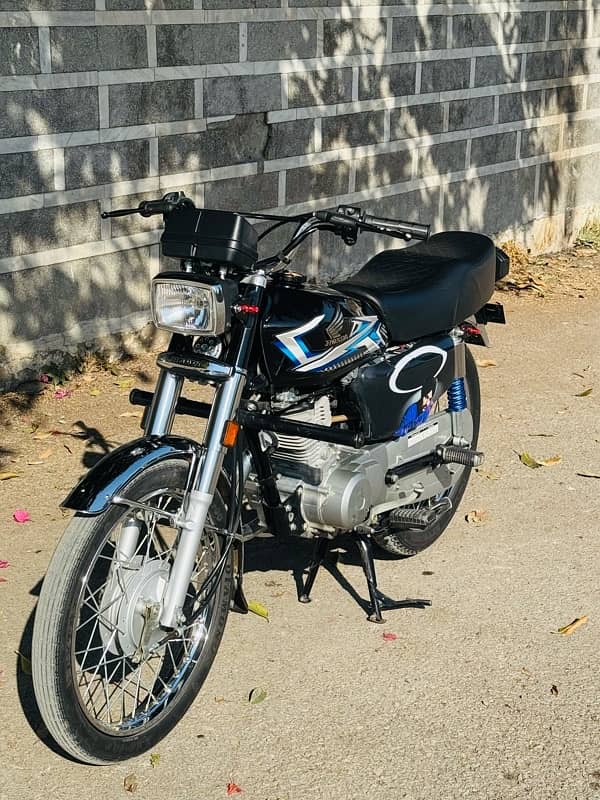 Honda 125 2024 8