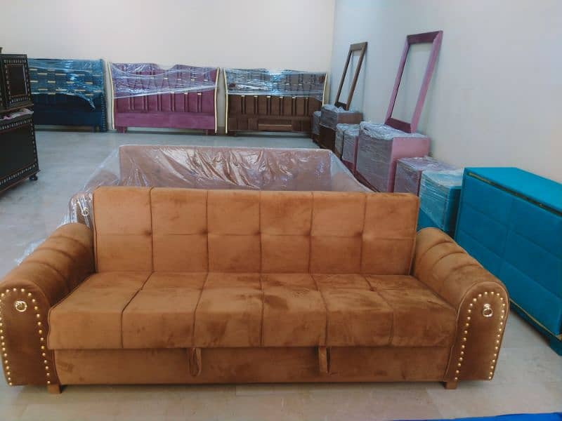 Sofa cumbed| Bed wala sofa | sofa | bed | 0