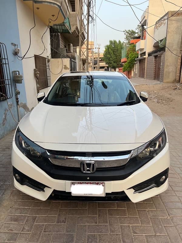 Honda Civic iVTEC Oriel Prosmatec 2019 4