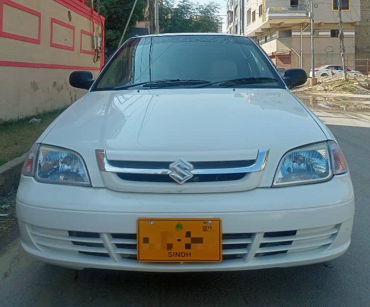 Suzuki Cultus VXR model 2015 0