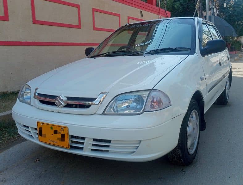 Suzuki Cultus VXR model 2015 1