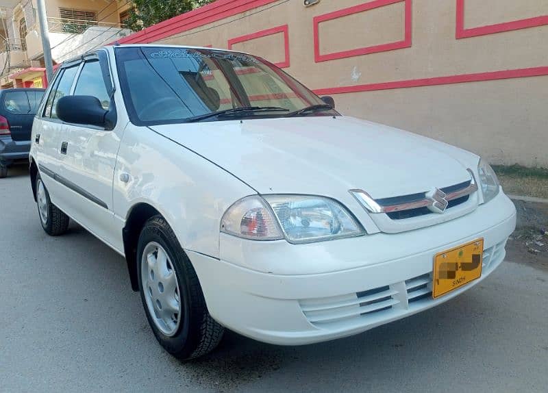 Suzuki Cultus VXR model 2015 2