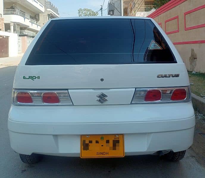 Suzuki Cultus VXR model 2015 4