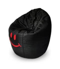 Smiley Face Bean Bag