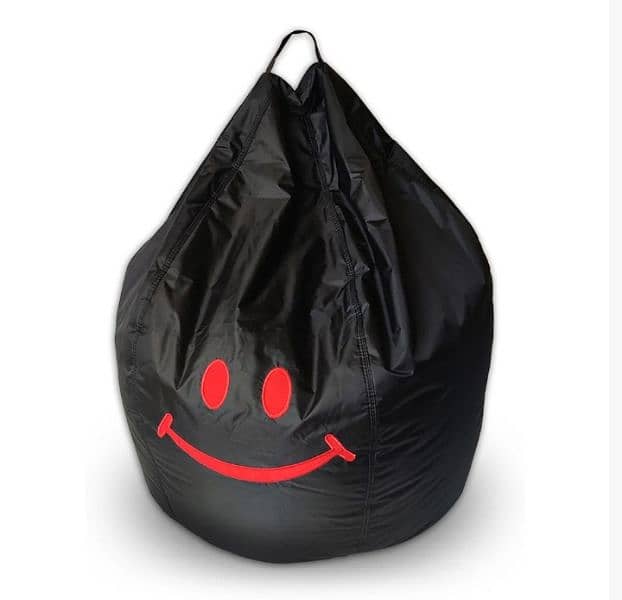 Smiley Face Bean Bag 3