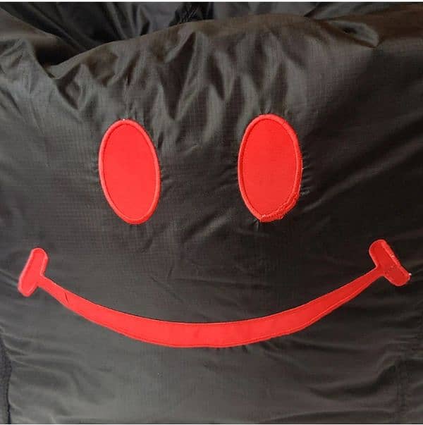 Smiley Face Bean Bag 4