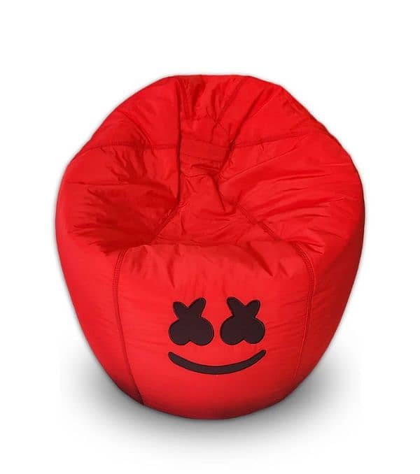 Smiley Face Bean Bag 7