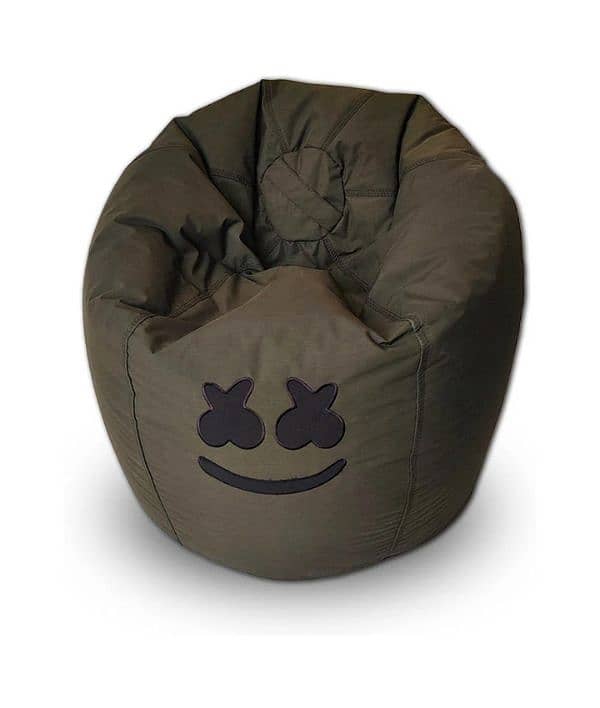 Smiley Face Bean Bag 9