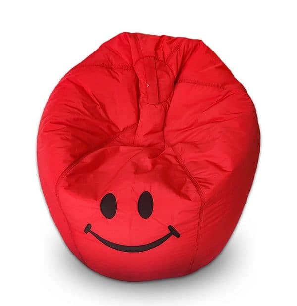 Smiley Face Bean Bag 10