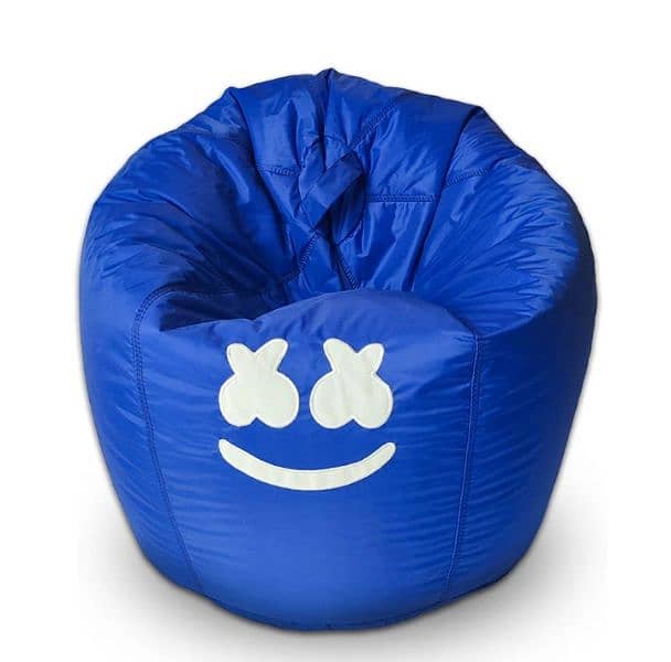 Smiley Face Bean Bag 12