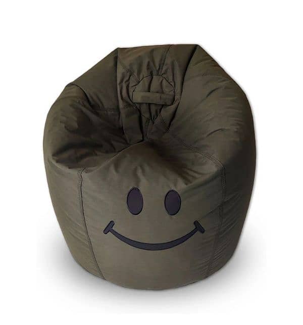 Smiley Face Bean Bag 15