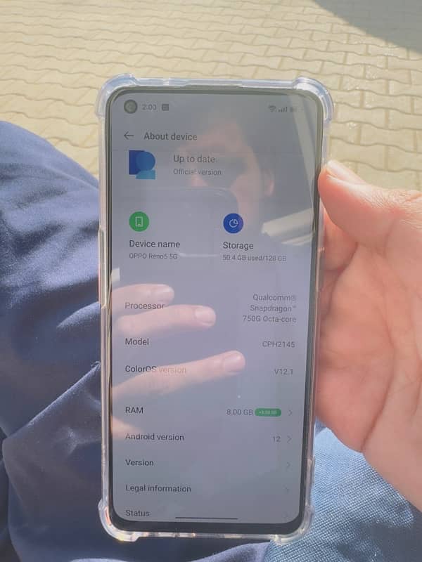 oppo reno 5 5g 0