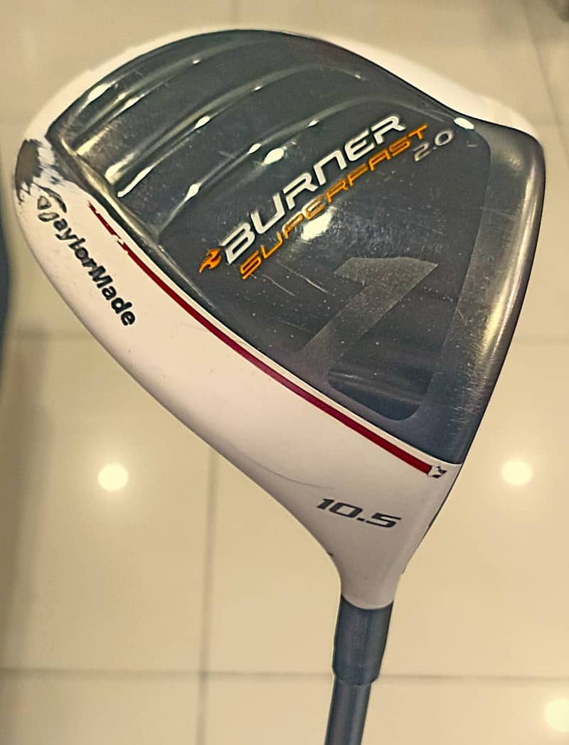 For Sale: TaylorMade Burner SuperFast 2.0 Driver – 10.5° 2