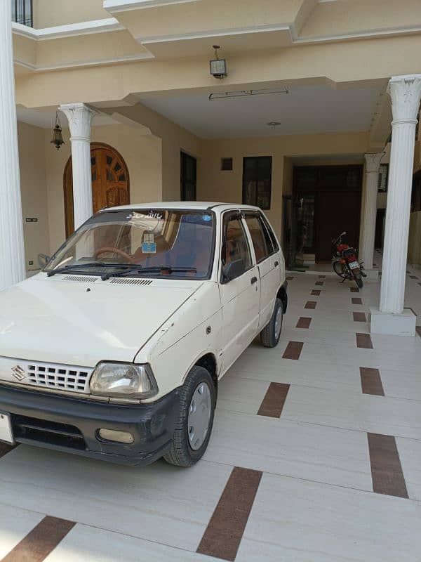 Suzuki Mehran VX 2004 Home Used car 3