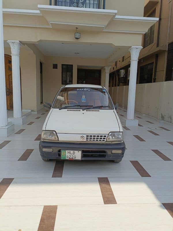 Suzuki Mehran VX 2004 Home Used car 4