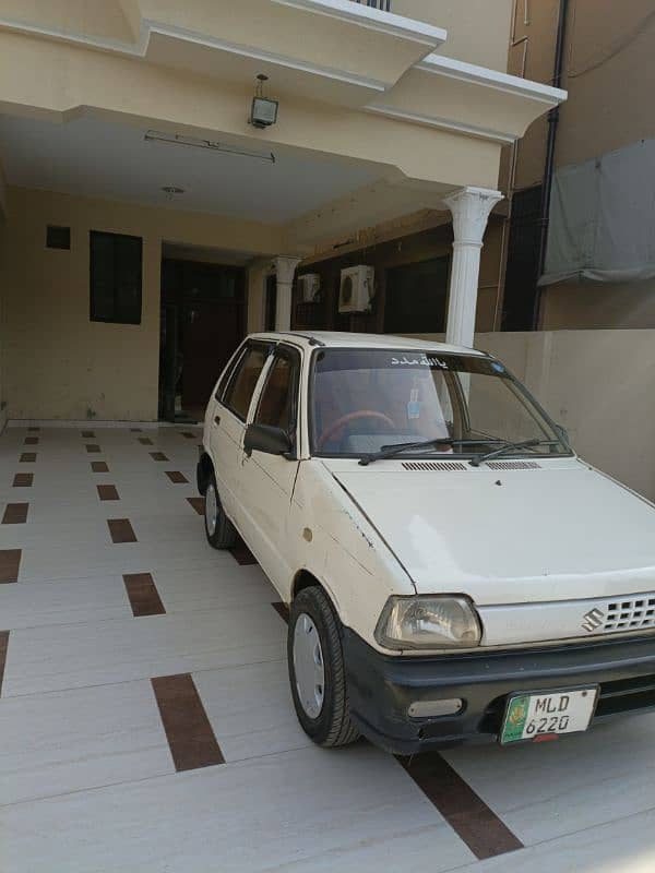 Suzuki Mehran VX 2004 Home Used car 5