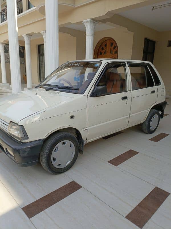 Suzuki Mehran VX 2004 Home Used car 9